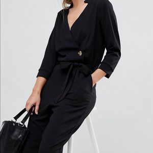 YAS black jumpsuit - tall - never worn